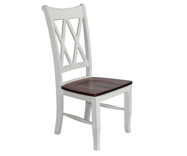 Double X Back Chair