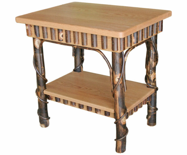 Two Tier End Table
