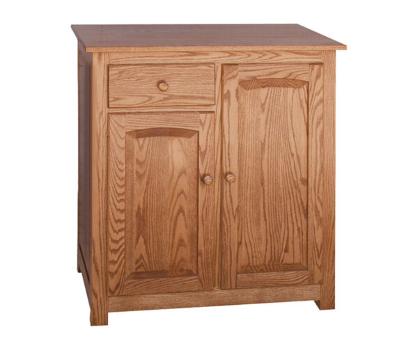 Shaker Wine Cabinet - Solid Doors