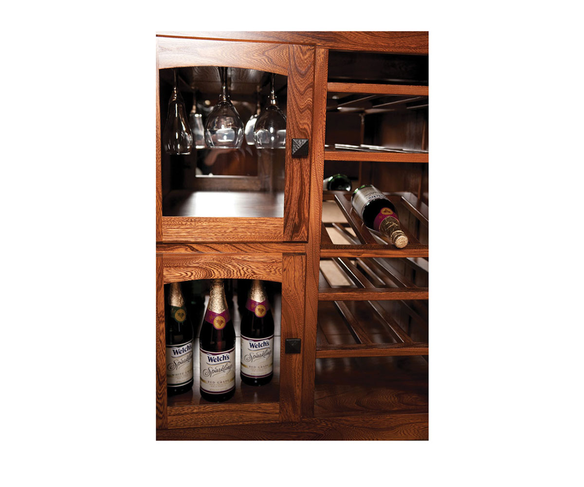 Shaker Wine Cabinet - Image 2