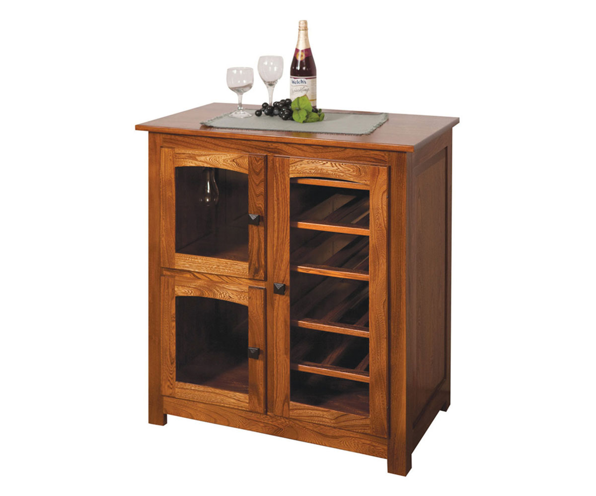 Shaker Wine Cabinet