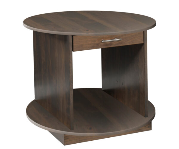 Newall Round End Table