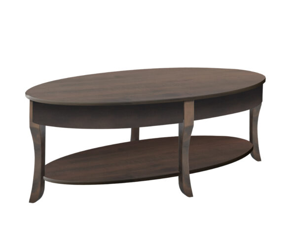 Regal Oval Coffee Table