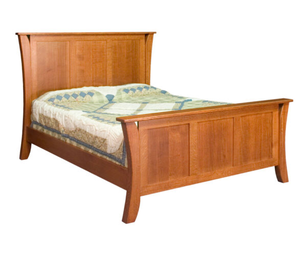 Caledonia 3-Panel Bed