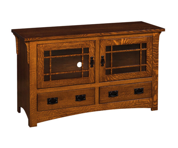 Mission TV Stand