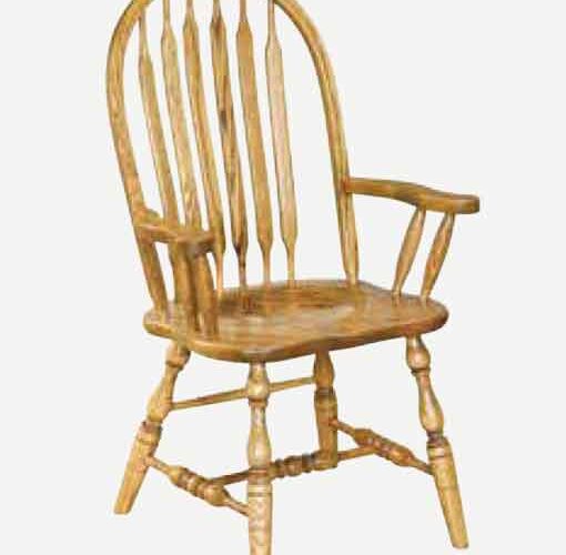 Fusion Designs Amish Arm Chair