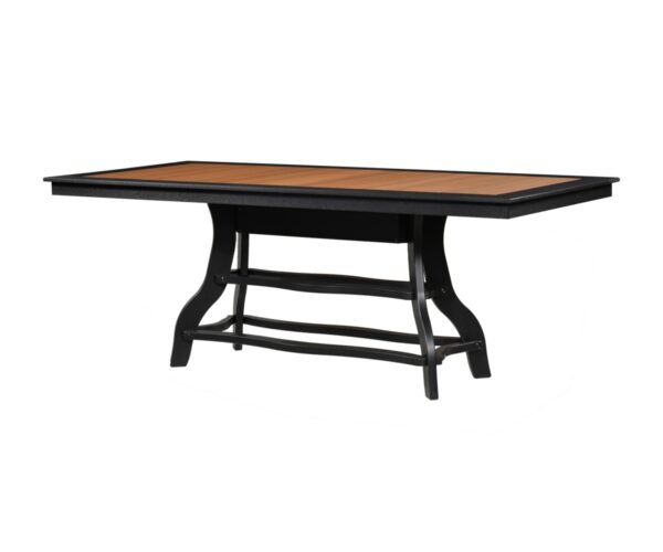 44" x 96" Patio Border Table - 36"H