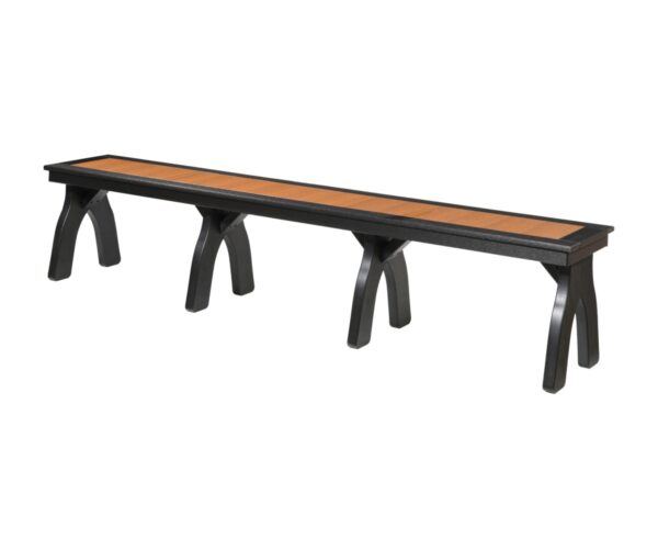 84" Patio Border Bench