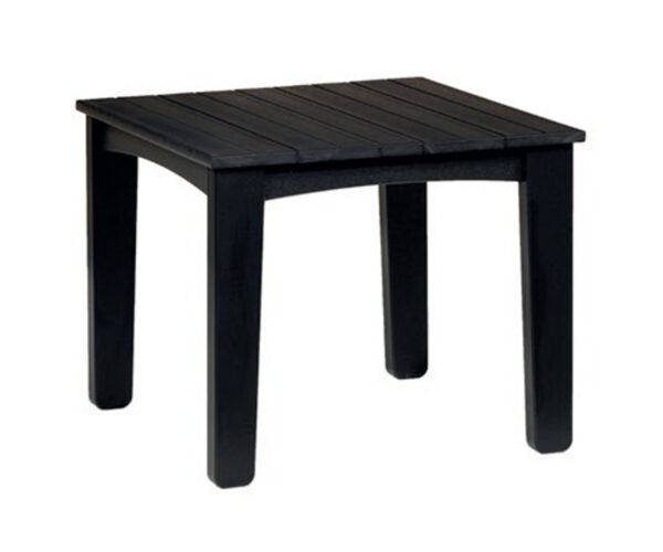 Cushion Chair End Table