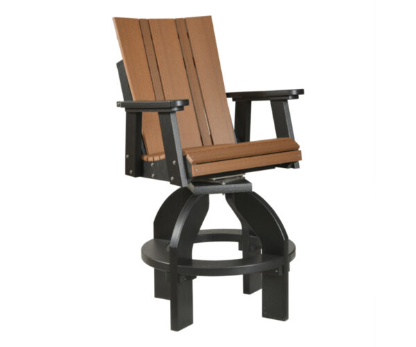 Marbella Pub Swivel Chair - Small