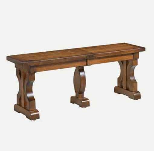 Fusion Designs Amish Expandable Bench