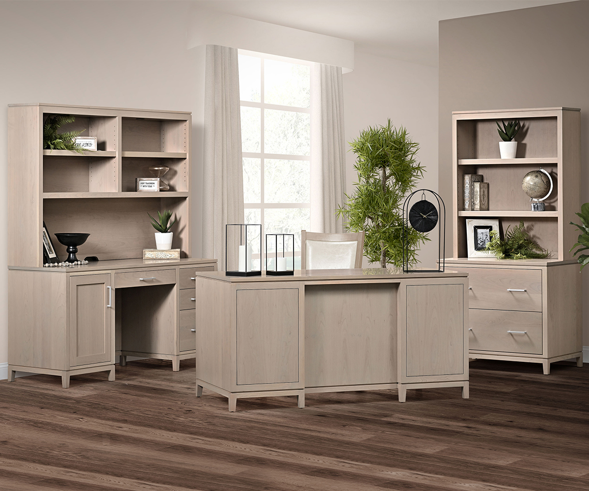 Villa Double Door Base and Bookshelf - Image 2