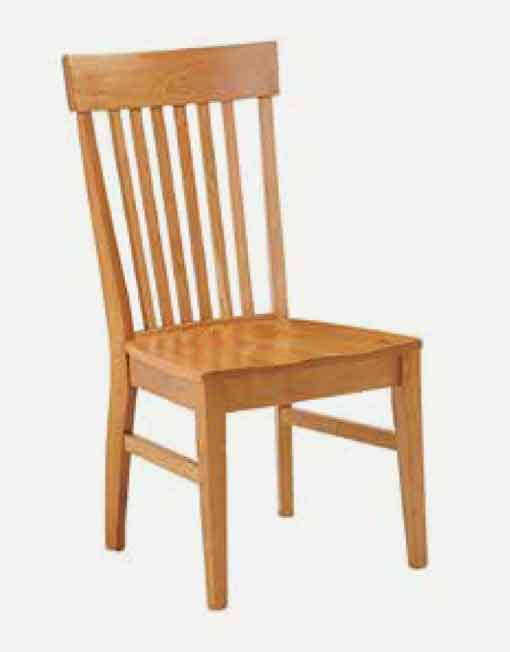 Fusion Designs Amish - Side Chair - Fabric Seat