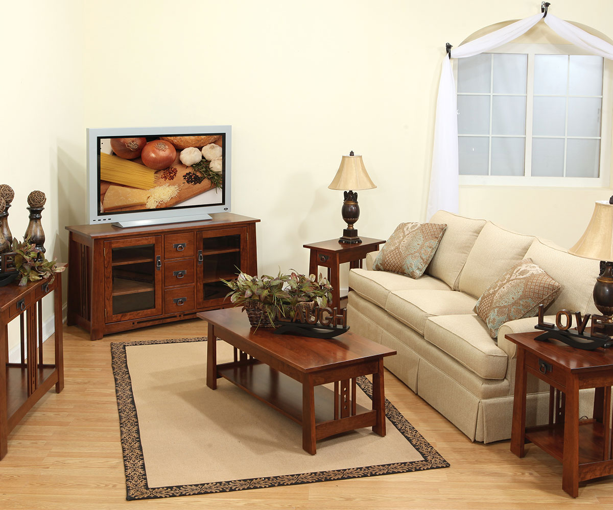 Aspen Media Console - 56"W - Image 2