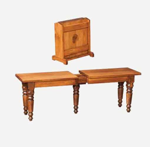 Fusion Designs Amish - Tuscana Expandable Bench