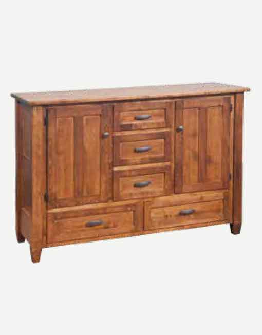Fusion Designs Amish Tuscana Buffet