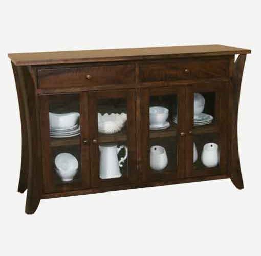 Fusion Designs Amish Buffet 60"