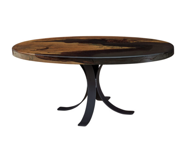 Impression Base Epoxy Coffee Table