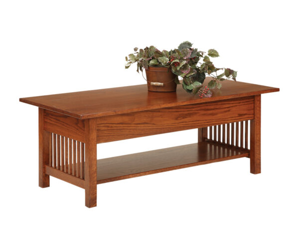 Mission Coffee Table with Lift Top