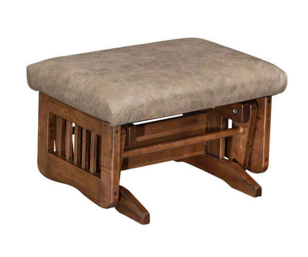 Mission Glider Ottoman