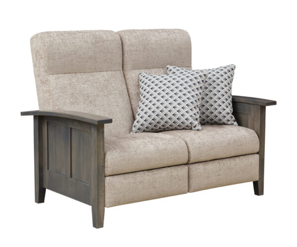 Shaker Recliner Loveseat