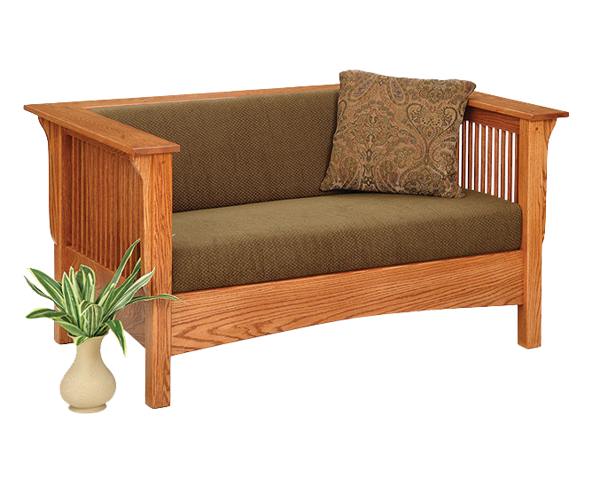 Mission Club Loveseat