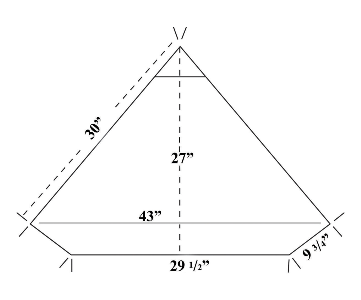 Madison 30” Corner Hutch - Image 2