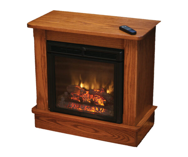 Seneca Media Console with Fireplace