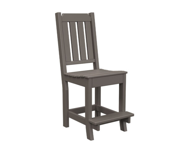 Country Side Chair Counter Height