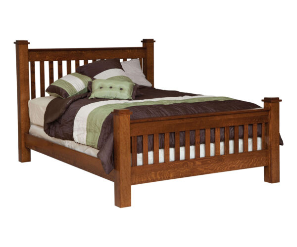 Michaels Mission Slat Bed