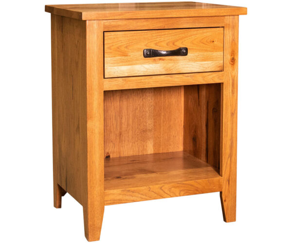 Ridgecrest Flush Mission 1 Drawer Nightstand