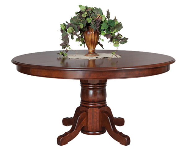 Traditional Single Pedestal Table
