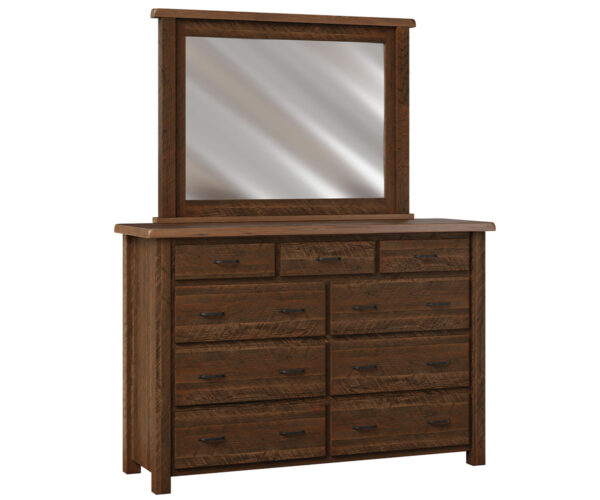 Reclaimed Post Mission High Dresser