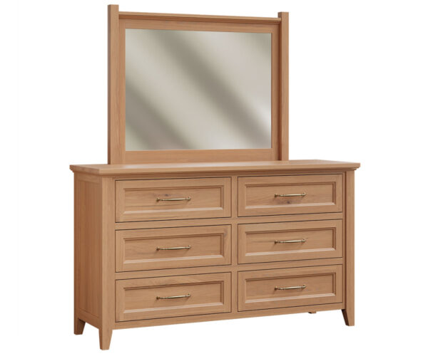 Bristol 6 Drawer Dresser