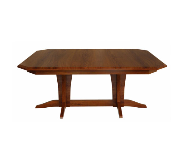 Vintage Double Pedestal Table