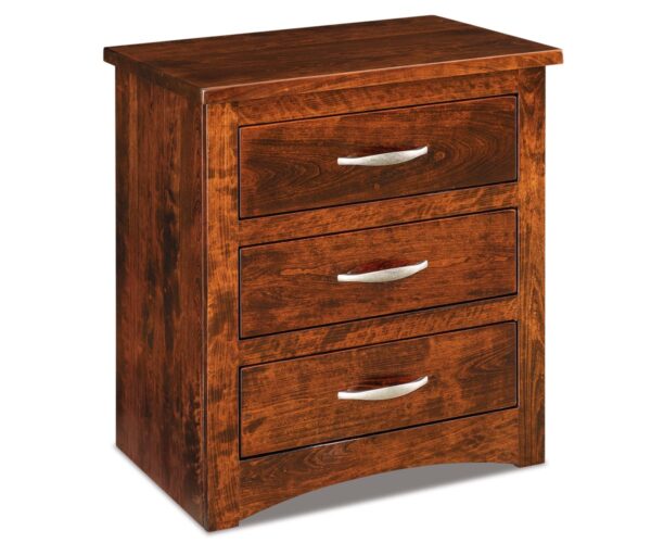 Denver 3 Drawer Nightstand - 25"W