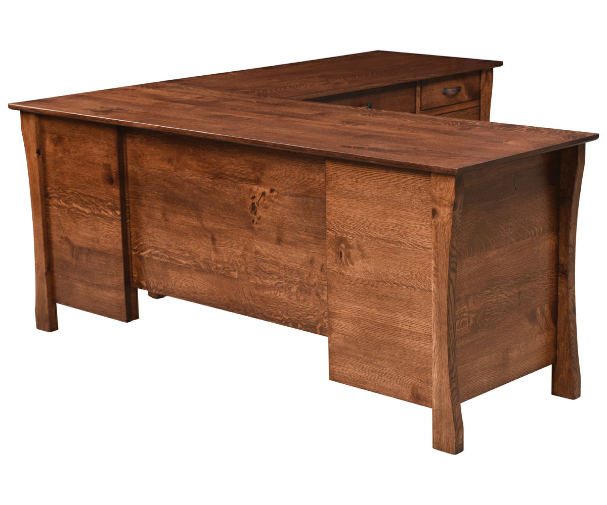 Kapernaum Corner Desk And Hutch - Image 2