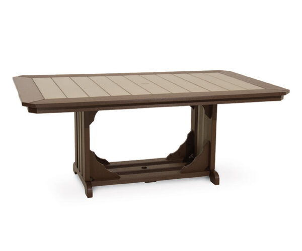 4' x 6' Mission Dining Table
