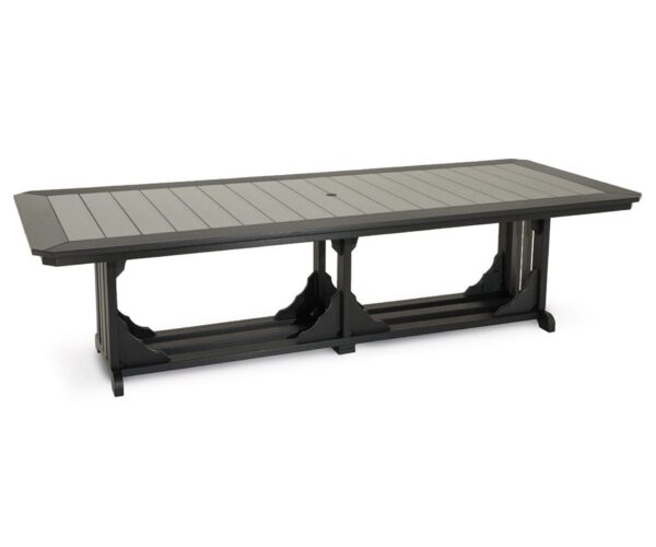 4' x 9' Mission Dining Table