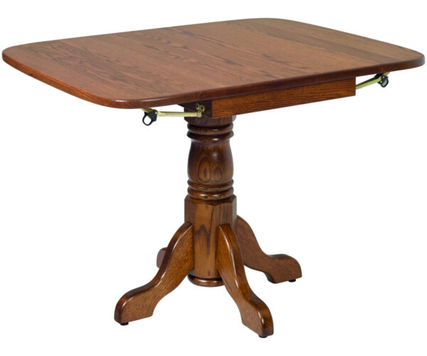 Drop Leaf Pedestal Table