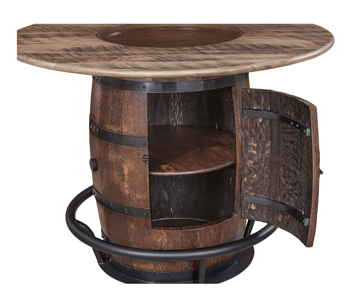 Heritage Barrel Table - Image 2