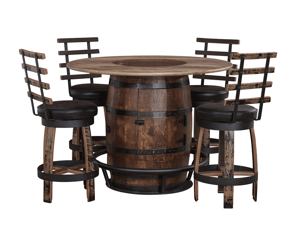 Heritage Barrel Table - Image 3