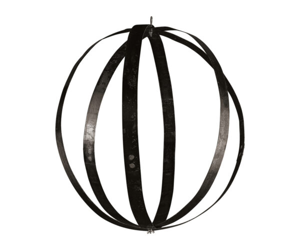 Hanging Floral Globe