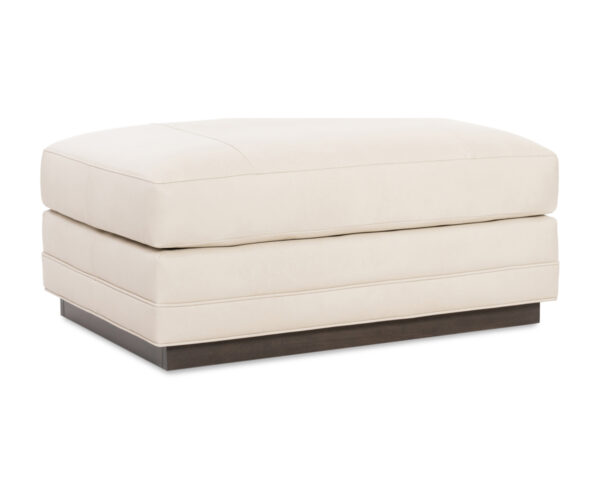 220 Leather Ottoman 1/2