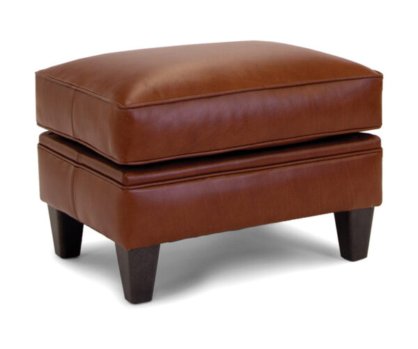 3100 Leather Ottoman