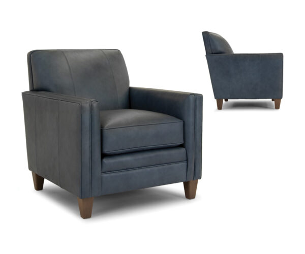 3132 Leather Stationary Chair