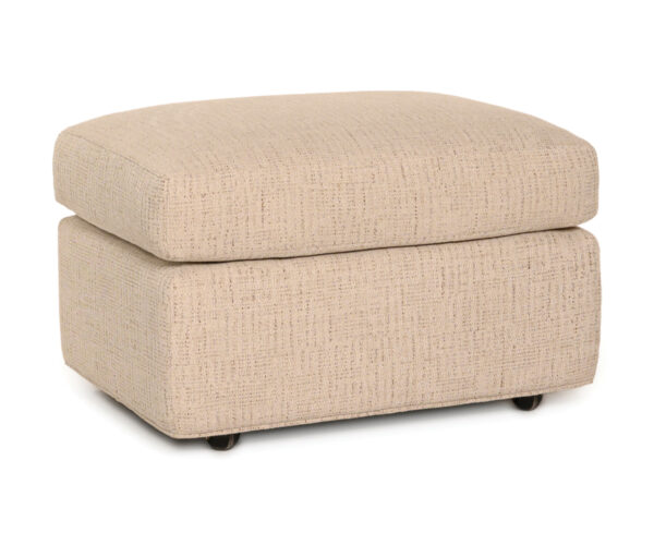 516 Ottoman with Casters