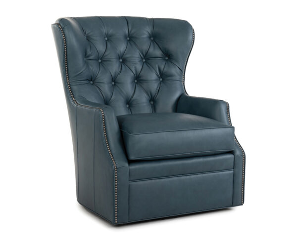 527 Leather Swivel Chair