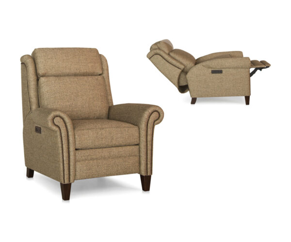 730 Motorized Reclining Chair with Headrest