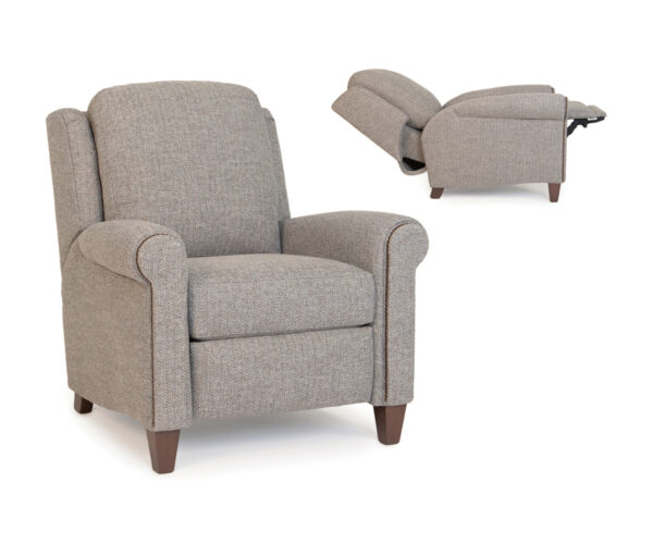 738 Pressback Reclining Chair